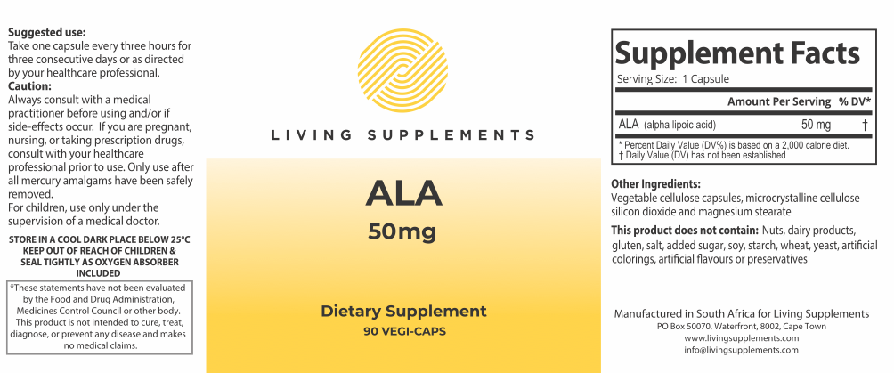 ALA 50mg