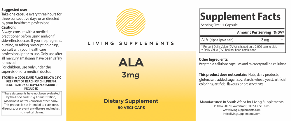 ALA 1mg ***2023년 5월 만료***