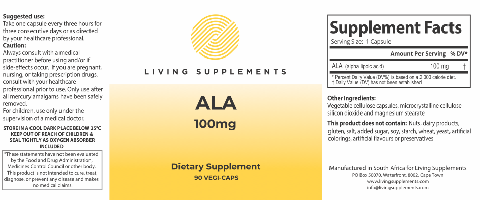 ALA 100mg