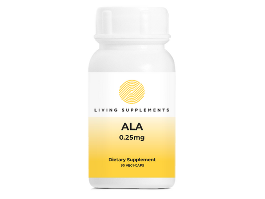 ALA 0.25mg [lowest dose] ***expires 04/2026***