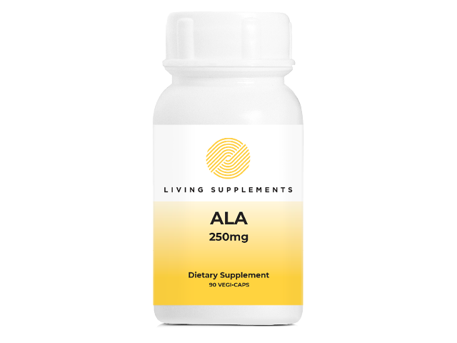 ALA 250mg – Living Supplements