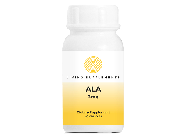 ALA 3mg ***expires 01/2026***