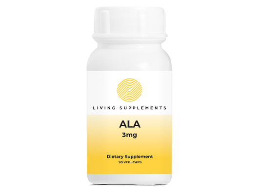 ALA 3mg ***expires 01/2026***